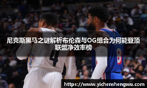 尼克斯黑马之谜解析布伦森与OG组合为何能登顶联盟净效率榜